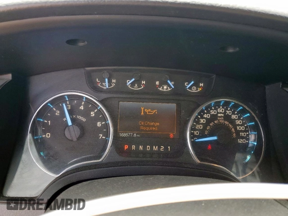 2012 Ford F-150 XL z VIN 1FTFW1CF2CKD77999, wystawiony jako Copart lot #57271655 z przebiegiem 168 577 mil mil oraz Szkody całkowita. Historia ofert i sprzedaży dostępna na DreamBid. Obrazek 9.