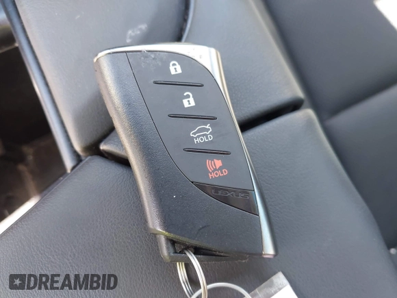2022 Lexus ES 350 z VIN 58ADZ1B18NU121477, wystawiony jako IAAI lot #41434448 z przebiegiem 28 655 mil mil oraz . Historia ofert i sprzedaży dostępna na DreamBid. Obrazek 11.