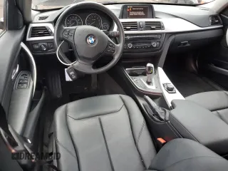 2014 BMW 3 Series 320i xDrive with VIN WBA3C3G51ENS69364, listed as a Copart auction lot 58920115 with 117,209 mi miles and Salvage title. Bid and sale history available at DreamBid. Image 8.