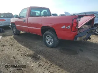2003 Chevrolet Silverado 1500 LS with VIN 1GCEK14V43Z155100, listed as a Copart auction lot 48410965 with 62,125 mi miles and Clean Title. Bid and sale history available at DreamBid. Image 2.