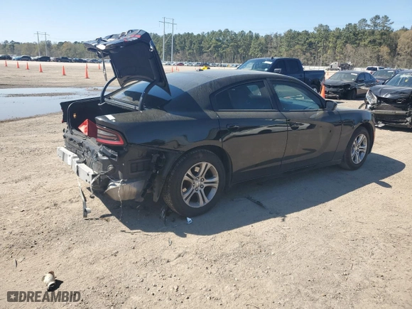 2019 Dodge Charger SXT with VIN 2C3CDXBG9KH640196, listed as a Copart auction lot 49305845 with 101,981 mi miles and Salvage Title. Bid and sale history available at carsss.com. Image 3.