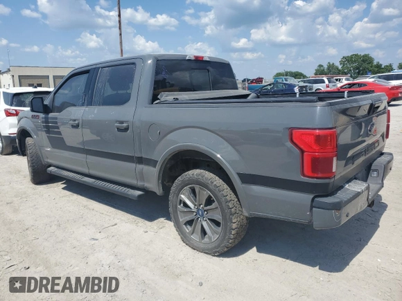 2018 Ford F-150 XL с VIN 1FTEW1EP0JFE09307, выставлен на аукционе Copart как лот 63623455 с пробегом Не указан миль и Чистый • Clean title. История ставок и продаж доступна на DreamBid. Изображение 2.