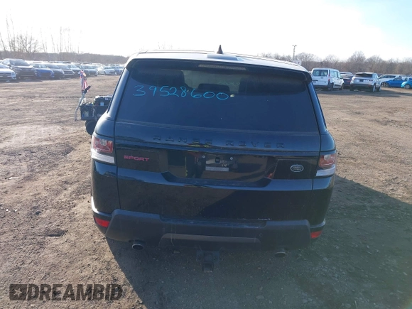 2017 Land Rover Range Rover Sport HSE Dynamic with VIN SALWV2FV0HA168648, listed as a IAAI auction lot 41459847 with 70,280 mi miles and . Bid and sale history available at DreamBid. Image 16.
