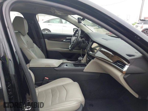 2017 Cadillac CT6 Plug-In RWD with VIN LREKK5RX4HA044882, listed as a IAAI auction lot 41241965 with 79,620 mi miles and . Bid and sale history available at DreamBid. Image 5.