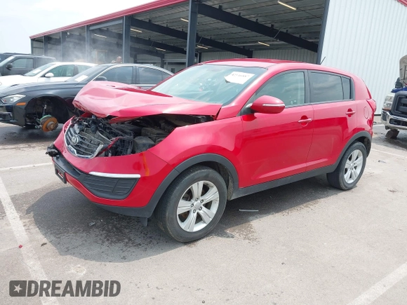 2013 Kia Sportage LX with VIN KNDPB3A24D7485007, listed as a IAAI auction lot 42446887 with 106,033 mi miles and . Bid and sale history available at DreamBid. Image 19.