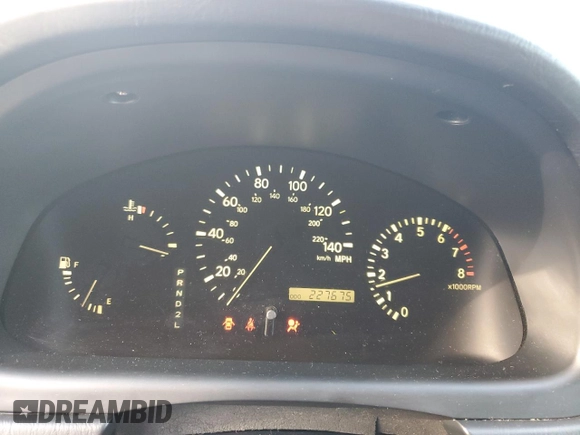2002 Lexus RX 300 with VIN JTJHF10U520273705, listed as a Copart auction lot 74113804 with 227,675 mi miles and Clean Title. Bid and sale history available at carsss.com. Image 9.