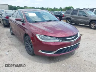 2016 Chrysler 200 Limited with VIN 1C3CCCAB4GN176704, listed as a IAAI auction lot 42130167 with 212,514 mi miles and . Bid and sale history available at DreamBid. Image 1.