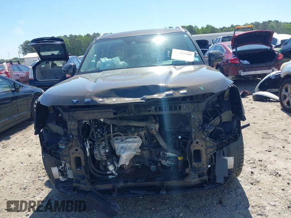 2022 Kia Telluride EX with VIN 5XYP34HC8NG219771, listed as a IAAI auction lot 42183105 with 43,481 mi miles and . Bid and sale history available at DreamBid. Image 13.
