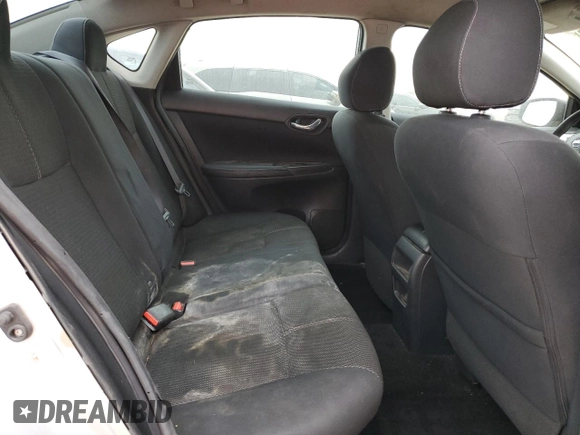2016 Nissan Sentra SV with VIN 3N1AB7AP7GY311978, listed as a Copart auction lot 52847005 with Not Provided miles and Clean Title. Bid and sale history available at DreamBid. Image 10.