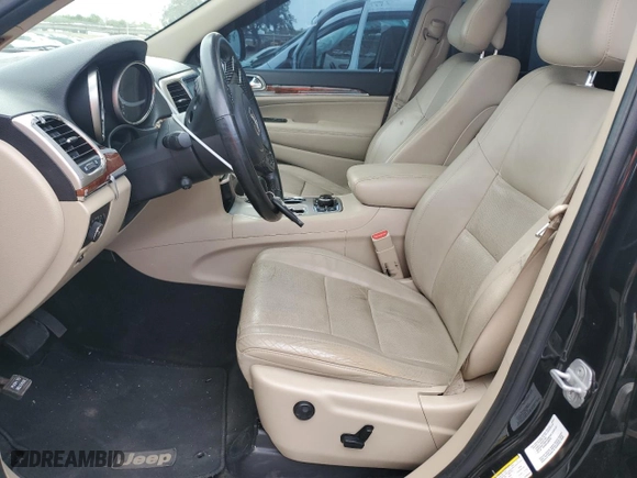2012 Jeep Grand Cherokee Limited with VIN 1C4RJFBTXCC284545, listed as a Copart auction lot 47928655 with 275,798 mi miles and Salvage Title. Bid and sale history available at carsss.com. Image 7.