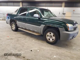 2002 Chevrolet Avalanche with VIN 3GNEK13T42G358557, listed as a Copart auction lot 78950744 with 0 mi miles and Clean Title. Bid and sale history available at carsss.com. Image 4.