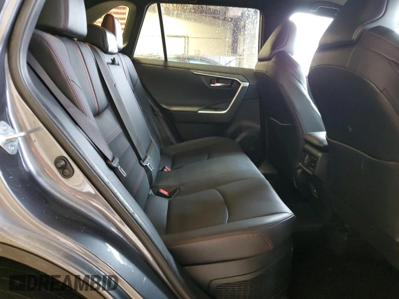 2021 Toyota RAV4 XSE with VIN JTMFB3FV5MD035494, listed as a Copart auction lot 61256085 with 54,940 mi miles and Salvage title. Bid and sale history available at DreamBid. Image 11.