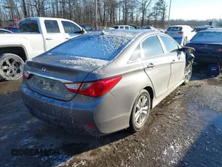 2014 Hyundai Sonata GLS with VIN 5NPEB4AC1EH893404, listed as a IAAI auction lot 41354215 with 125,952 mi miles and . Bid and sale history available at DreamBid. Image 4.