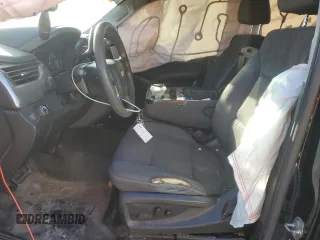 2016 Chevrolet Tahoe Commercial z VIN 1GNLCDEC4GR273681, wystawiony jako Copart lot #83809344 z przebiegiem 132 802 mil mil oraz Szkoda całkowita • Salvage title. Historia ofert i sprzedaży dostępna na DreamBid. Obrazek 7.
