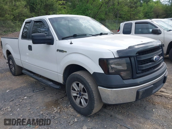 2014 Ford F-150 XL with VIN 1FTFX1CF0EKF68398, listed as a IAAI auction lot 42077086 with 288,958 mi miles and . Bid and sale history available at DreamBid. Image 1.
