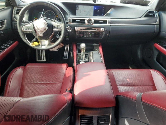 2019 Lexus GS 350 z VIN JTHBZ1BL7KA017742, wystawiony jako Copart lot #51510535 z przebiegiem 111 539 mil mil oraz Szkoda całkowita • Salvage title. Historia ofert i sprzedaży dostępna na DreamBid. Obrazek 8.