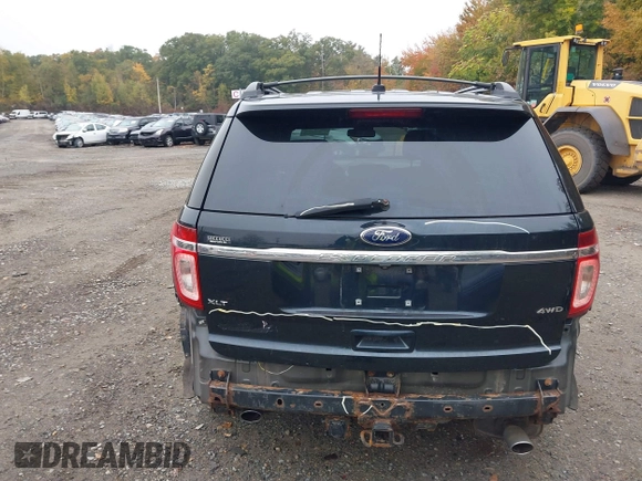 2014 Ford Explorer XLT z VIN 1FM5K8D87EGA95018, wystawiony jako IAAI lot #40465950 z przebiegiem 127 634 mil mil oraz . Historia ofert i sprzedaży dostępna na DreamBid. Obrazek 16.