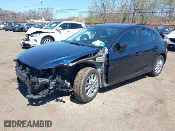 2018 Mazda 3 Sport with VIN 3MZBN1K74JM212289, listed as a IAAI auction lot 42054346 with 56,854 mi miles and . Bid and sale history available at DreamBid. Image 19.