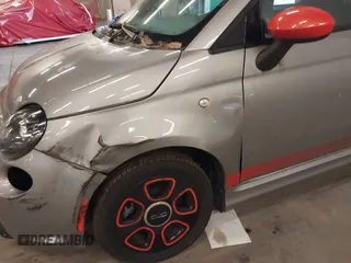 2016 FIAT 500e with VIN 3C3CFFGE4GT221926, listed as a IAAI auction lot 41356670 with 51,417 mi miles. Bid and sale history available at carsss.com. Image 15.