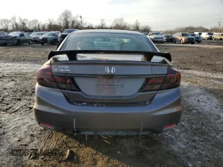2015 Honda Civic EX with VIN 19XFB2F81FE292688, listed as a Copart auction lot 41737485 with 46,710 mi miles and Salvage Title. Bid and sale history available at carsss.com. Image 6.