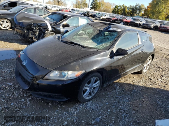 2011 Honda CR-Z with VIN JHMZF1C42BS001926, listed as a Copart auction lot 75164534 with 191,173 mi miles and Clean Title. Bid and sale history available at carsss.com. Image 1.