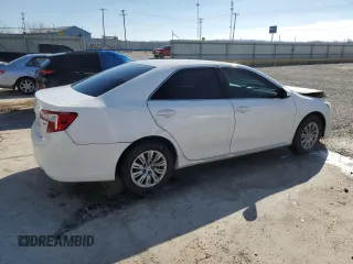 2013 Toyota Camry L with VIN 4T1BF1FK1DU273562, listed as a Copart auction lot 44219165 with 303,939 mi miles and Salvage Title. Bid and sale history available at DreamBid. Image 3.