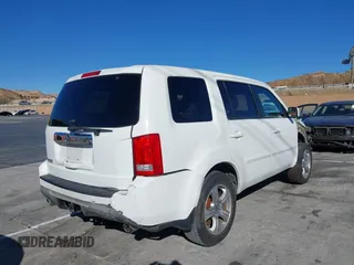 2012 Honda Pilot EX-L z VIN 5FNYF3H50CB021150, wystawiony jako IAAI lot #41337663 z przebiegiem Nie podano mil oraz . Historia ofert i sprzedaży dostępna na DreamBid. Obrazek 4.