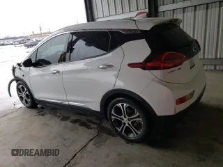 2020 Chevrolet Bolt EV Premier with VIN 1G1FZ6S02L4132621, listed as a Copart auction lot 42895013 with 0 mi miles. Bid and sale history available at carsss.com. Image 2.