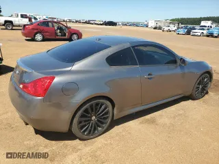 2011 Infiniti G37 Coupe Journey with VIN JN1CV6EK4BM211275, listed as a Copart auction lot 53703355 with 166,666 mi miles and Salvage Title. Bid and sale history available at carsss.com. Image 3.