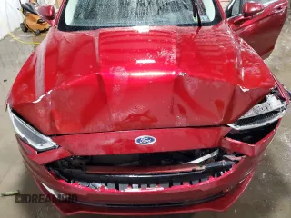 2017 Ford Fusion Hybrid Titanium with VIN 3FA6P0RU2HR394713, listed as a Copart auction lot 56070815 with 95,098 mi miles and Salvage title. Bid and sale history available at DreamBid. Image 11.