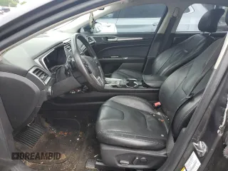 2016 Ford Fusion Titanium with VIN 3FA6P0D98GR221070, listed as a Copart auction lot 59518665 with Not provided miles and Salvage title. Bid and sale history available at DreamBid. Image 7.
