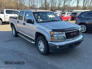 2005 GMC Canyon 1SF SLE Z71 with VIN 1GTDT136858149599, listed as a Copart auction lot 84546714 with 168,141 mi miles and Clean Title. Bid and sale history available at carsss.com. Image 1.