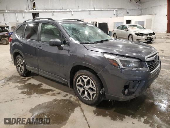 2021 Subaru Forester Premium z VIN JF2SKAFC0MH560734, wystawiony jako Copart lot #41489675 z przebiegiem 47 670 mil mil oraz Szkoda całkowita • Salvage title. Historia ofert i sprzedaży dostępna na DreamBid. Obrazek 4.