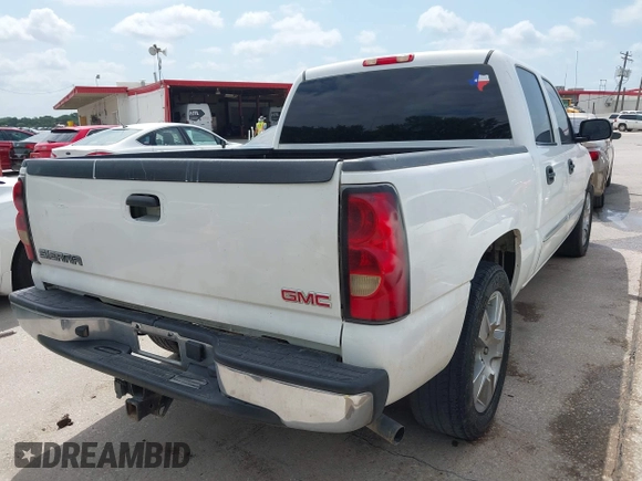 2006 GMC Sierra 1500 SLE1 z VIN 2GTEC13T761203750, wystawiony jako IAAI lot #42551208 z przebiegiem 178 617 mil mil oraz . Historia ofert i sprzedaży dostępna na DreamBid. Obrazek 4.