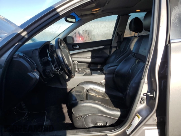 2007 Infiniti G35 Journey with VIN JNKBV61E27M710395, listed as a Copart auction lot 77011944 with 219,570 mi miles and Non Repairable. Bid and sale history available at DreamBid. Image 7.
