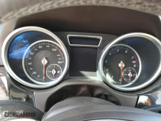 2016 Mercedes-Benz GLE with VIN 4JGDA5JB2GA763312, listed as a Copart auction lot 49176215 with 0 mi miles and Salvage Title. Bid and sale history available at carsss.com. Image 9.