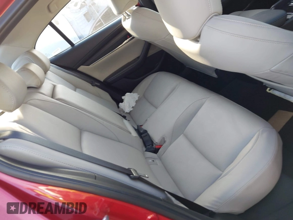 2025 Mazda 3 S Preferred with VIN 3MZBPACM2SM454885, listed as a IAAI auction lot 42502627 with 12,034 mi miles and . Bid and sale history available at DreamBid. Image 8.