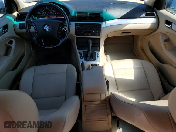 2003 BMW 3 Series 325i with VIN WBAET37453NJ37219, listed as a Copart auction lot 69101914 with 100,816 mi miles and Salvage Title. Bid and sale history available at carsss.com. Image 8.