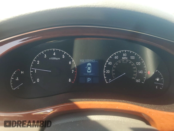 2012 Hyundai Genesis 3.8L with VIN KMHGC4DD6CU191944, listed as a Copart auction lot 69279064 with 100,963 mi miles and Salvage Title. Bid and sale history available at carsss.com. Image 9.