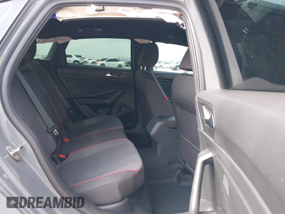 2024 Volkswagen Jetta GLI 40th Anniversary Edition with VIN 3VW9T7BUXRM021579, listed as a IAAI auction lot 42166630 with 24,690 mi miles and . Bid and sale history available at DreamBid. Image 8.