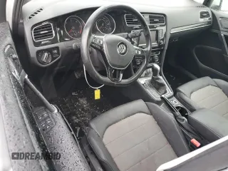2015 Volkswagen Golf SportWagen TDI SE with VIN 3VWCA7AU9FM502755, listed as a Copart auction lot 81731214 with Not Provided miles and Salvage Title. Bid and sale history available at carsss.com. Image 8.