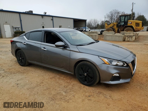 2021 Nissan Altima 2.5 S with VIN 1N4BL4BV9MN368854, listed as a Copart auction lot 47928995 with 80,963 mi miles and Salvage Title. Bid and sale history available at carsss.com. Image 4.