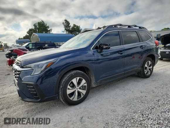 2023 Subaru Ascent Premium with VIN 4S4WMAED7P3406376, listed as a Copart auction lot 62098885 with 35,348 mi miles and Salvage title. Bid and sale history available at DreamBid. Image 1.
