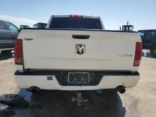 2010 Dodge 1500 SLT with VIN 1D7RV1CT0AS206922, listed as a Copart auction lot 53060375 with Not Provided miles and Salvage Title. Bid and sale history available at DreamBid. Image 6.