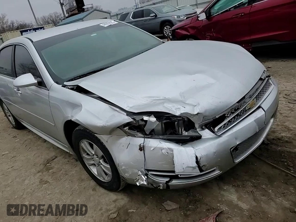 2015 Chevrolet Impala LS with VIN 2G1WA5E3XF1156723, listed as a Copart auction lot 44007025 with 99,349 mi miles and Salvage title. Bid and sale history available at DreamBid. Image 10.