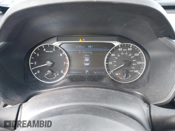 2021 Nissan Altima SV with VIN 1N4BL4DV3MN406320, listed as a IAAI auction lot 42086770 with 118,694 mi miles and . Bid and sale history available at DreamBid. Image 7.