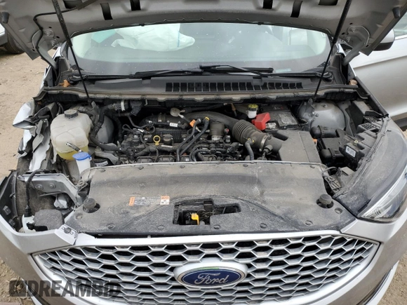2023 Ford Edge SEL z VIN 2FMPK4J95PBA17670, wystawiony jako Copart lot #53690135 z przebiegiem 44 056 mil mil oraz Szkoda całkowita • Salvage title. Historia ofert i sprzedaży dostępna na DreamBid. Obrazek 12.