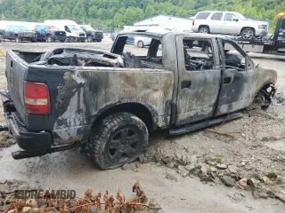 2007 Ford F-150 XLT z VIN 1FTPW14V27FB60414, wystawiony jako Copart lot #59897485 z przebiegiem Nie podano mil oraz Szkoda całkowita • Salvage title. Historia ofert i sprzedaży dostępna na DreamBid. Obrazek 3.