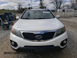 2011 Kia Sorento EX with VIN 5XYKU4A20BG178847, listed as a Copart auction lot 53470775 with 182,288 mi miles and Clean Title. Bid and sale history available at carsss.com. Image 5.
