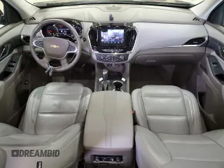 2020 Chevrolet Traverse Premier with VIN 1GNERKKW0LJ301155, listed as a Copart auction lot 58410065 with 47,812 mi miles and Salvage title. Bid and sale history available at DreamBid. Image 8.